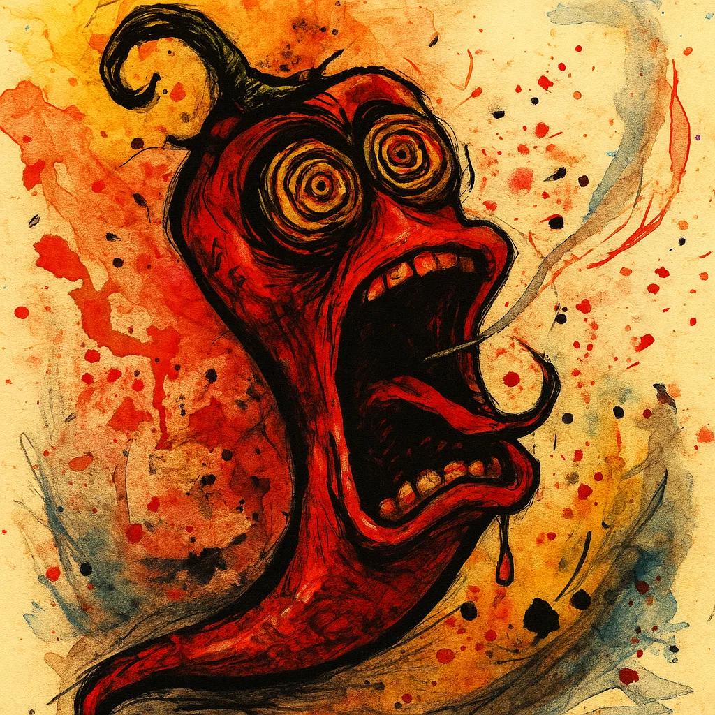 Random Pepper Mix seed packet artwork
